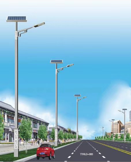 高碑店市城乡建设太阳能路灯